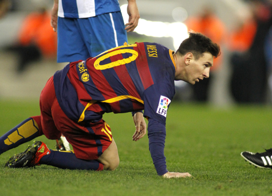 "Nie ma znaczenia, czy Messi gra, czy nie" "Nie ma znaczenia, czy Messi gra, czy nie"