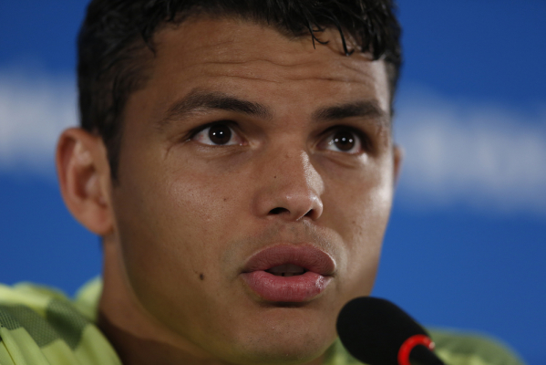 Thiago Silva: Niepokoi mnie nasza gra Thiago Silva: Niepokoi mnie nasza gra