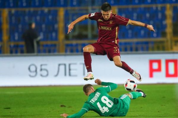 Rubin Kazań ze skromną wygrana Rubin Kazań ze skromną wygrana