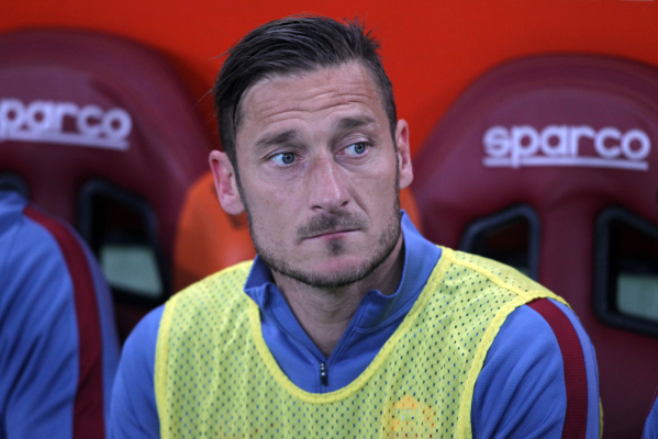 Cassano: Totti to najlepszy numer dziesięć we Włoszech Cassano: Totti to najlepszy numer dziesięć we Włoszech