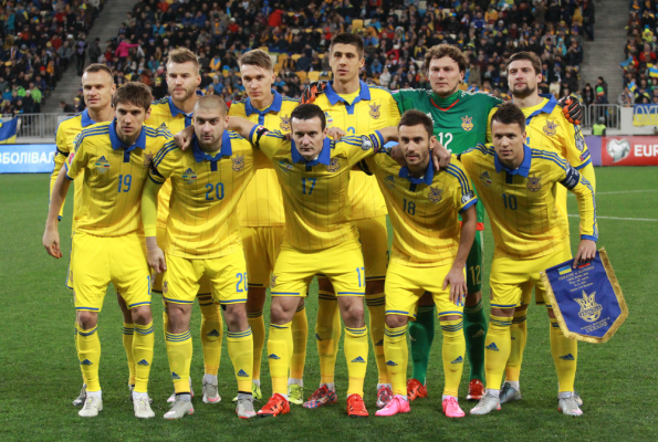 Mecz Ukraina - Kosowo na stadionie Cracovii Mecz Ukraina - Kosowo na stadionie Cracovii