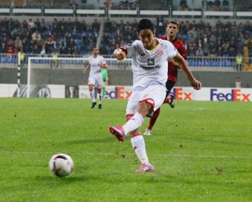 LE: Zwycięstwo FSV Mainz w Baku LE: Zwycięstwo FSV Mainz w Baku