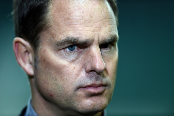 Frank de Boer: Nie byliśmy skoncentrowani Frank de Boer: Nie byliśmy skoncentrowani