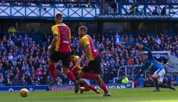 Szkocja: Zwycięstwo Rangers z Partick Thistle Szkocja: Zwycięstwo Rangers z Partick Thistle