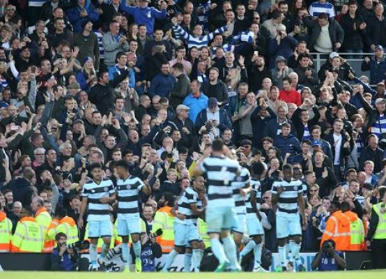 Anglia: 63 minuty Wszołka, wygrana QPR Anglia: 63 minuty Wszołka, wygrana QPR