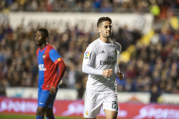 Isco: Nie chcę odchodzić z Realu Madryt Isco: Nie chcę odchodzić z Realu Madryt
