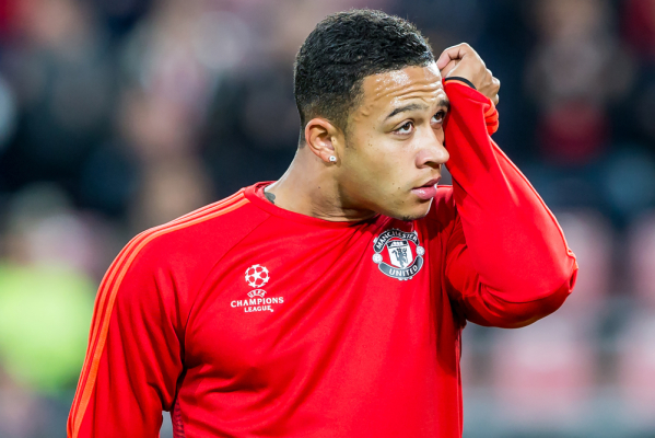 Depay: Rola rezerwowego nie jest dla mnie Depay: Rola rezerwowego nie jest dla mnie