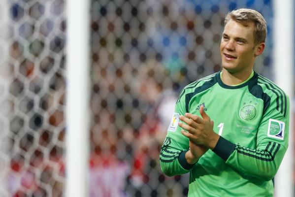 Neuer: Niemcy nie mają problemu z napastnikami Neuer: Niemcy nie mają problemu z napastnikami