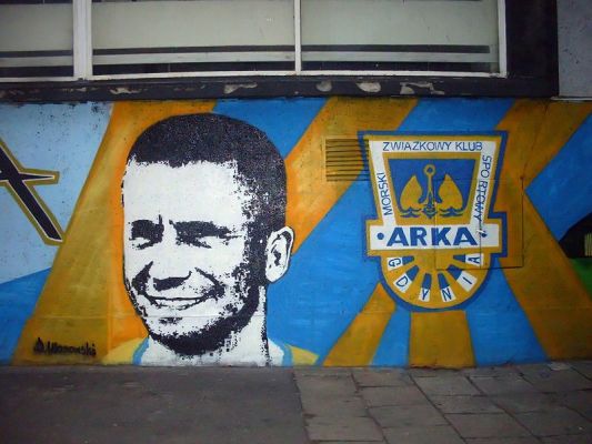 Łukasiewicz przedłużył kontrakt z Arką Łukasiewicz przedłużył kontrakt z Arką