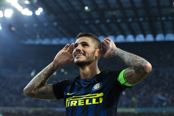 Mauro Icardi na dłużej w Interze Mediolan Mauro Icardi na dłużej w Interze Mediolan