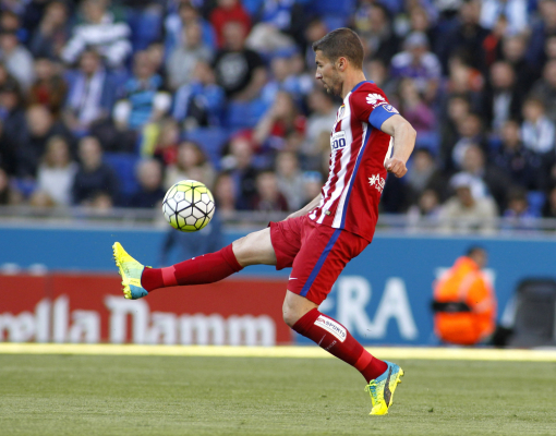 Kapitan Atletico Madryt przedłużył kontrakt Kapitan Atletico Madryt przedłużył kontrakt