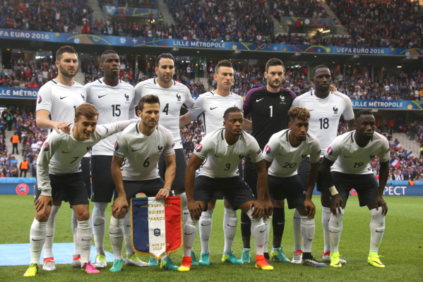 Francja i Holandia gromią, gol pomocnika Legii Francja i Holandia gromią, gol pomocnika Legii