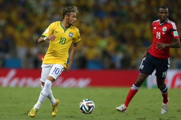 Neymar opuścił zgrupowanie kadry Brazylii Neymar opuścił zgrupowanie kadry Brazylii