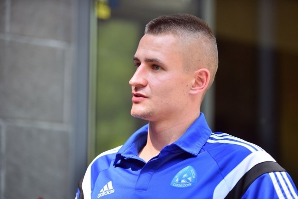 Obrońca Ruchu: Przez cały czas czułem wsparcie ze strony drużyny Obrońca Ruchu: Przez cały czas czułem wsparcie ze strony drużyny