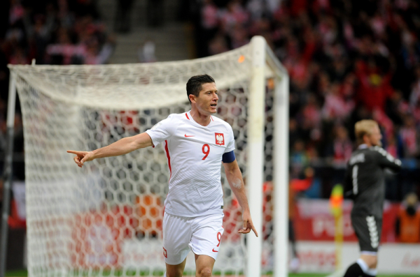 Lewandowski: Do trzeciej bramki kontrolowaliśmy mecz Lewandowski: Do trzeciej bramki kontrolowaliśmy mecz