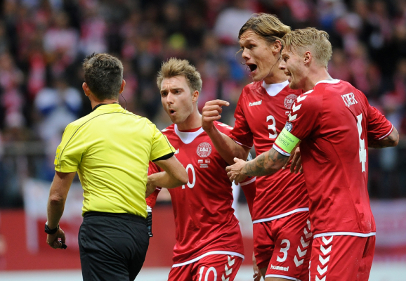 Eriksen: Karny? Polacy dostali prezent i od tej pory było już pod górę Eriksen: Karny? Polacy dostali prezent i od tej pory było już pod górę
