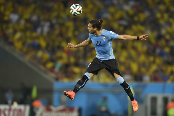 Martin Caceres trenuje z Interem Mediolan Martin Caceres trenuje z Interem Mediolan