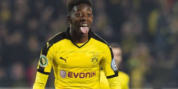 Dembele wierzy, że zagra w Barcelonie Dembele wierzy, że zagra w Barcelonie