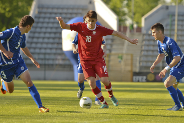 U-21: Polska rozbiła Czarnogórę. 6 goli biało-czerwonych U-21: Polska rozbiła Czarnogórę. 6 goli biało-czerwonych