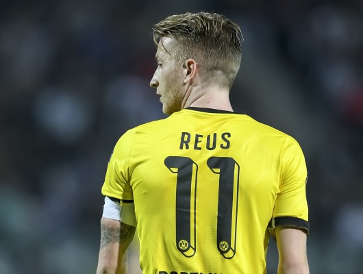 Marco Reus w końcu wznowił treningi po kontuzji Marco Reus w końcu wznowił treningi po kontuzji