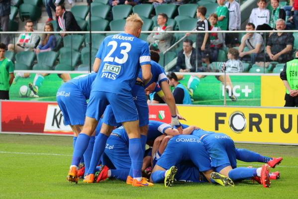Obrońca Lecha gotowy do gry po kontuzji Obrońca Lecha gotowy do gry po kontuzji