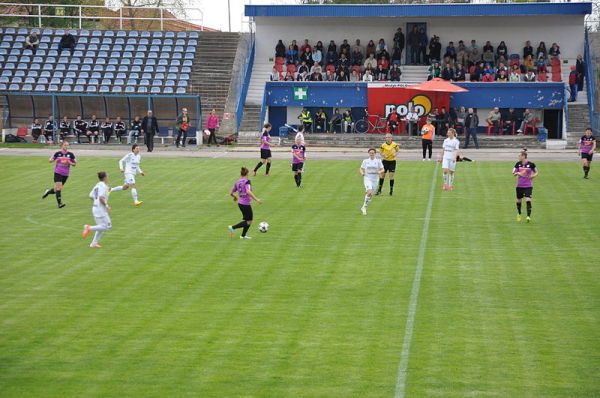 Liga Mistrzyń: Medyk Konin pożegnał się z rozgrywkami Liga Mistrzyń: Medyk Konin pożegnał się z rozgrywkami