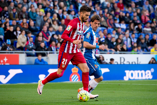 Carrasco: Jest mi dobrze w Atletico Carrasco: Jest mi dobrze w Atletico