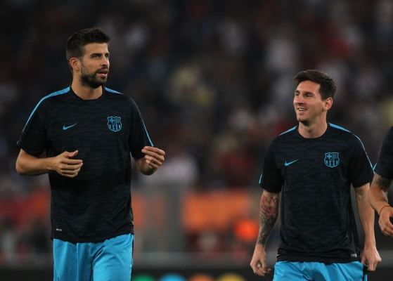 Pique: Jak Messi odejdzie będziemy nadzy Pique: Jak Messi odejdzie będziemy nadzy