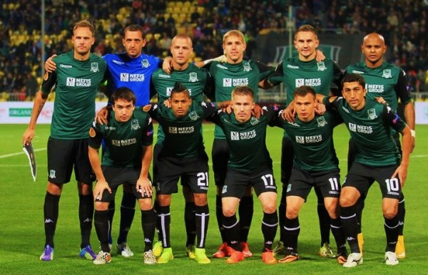 Remis FK Krasnodar bez Jędrzejczyka w składzie Remis FK Krasnodar bez Jędrzejczyka w składzie