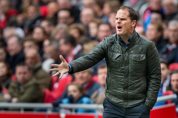 De Boer: Przegraliśmy w naszych głowach De Boer: Przegraliśmy w naszych głowach