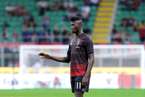 Niang: Milan marzy o grze w Europie Niang: Milan marzy o grze w Europie