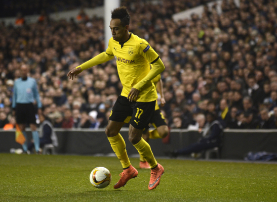 "Aubameyang grając z Lewandowskim nie jest zbyt produktywny" "Aubameyang grając z Lewandowskim nie jest zbyt produktywny"