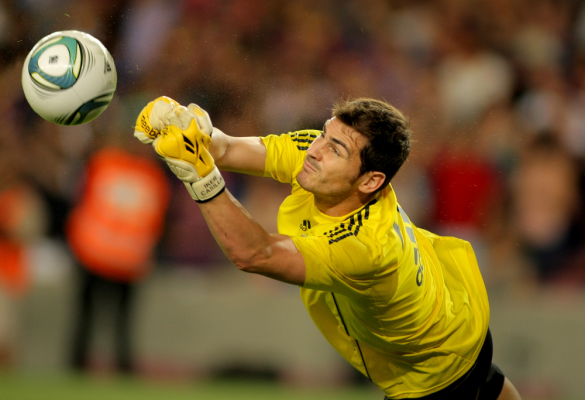 Casillas pobije wyczyn Zubizarrety Casillas pobije wyczyn Zubizarrety