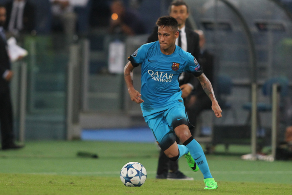 Barca potwierdziła kontrakt Neymara Barca potwierdziła kontrakt Neymara