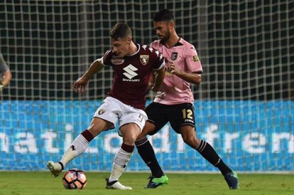 Tylko kwadrans Cionka, rozgromione Palermo Tylko kwadrans Cionka, rozgromione Palermo