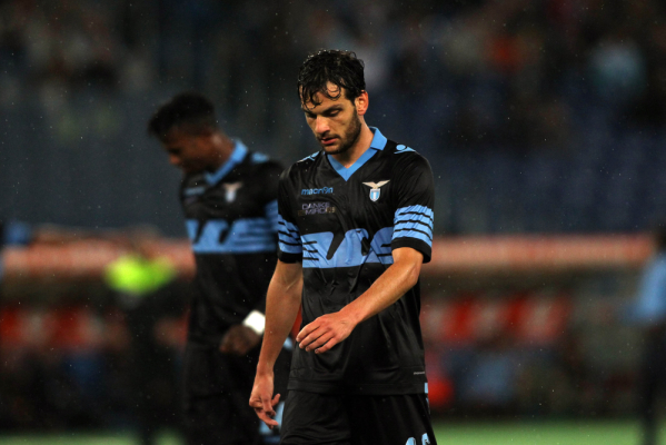 Marco Parolo na dłużej w Lazio Rzym Marco Parolo na dłużej w Lazio Rzym