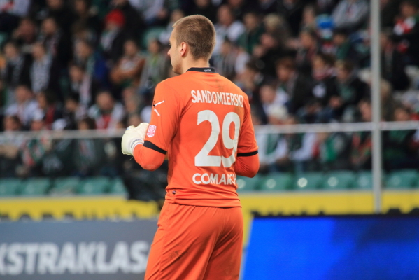 Sandomierski: Ze Śląskiem czeka nas trudne spotkanie Sandomierski: Ze Śląskiem czeka nas trudne spotkanie