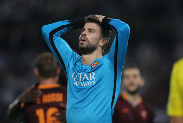 Jordi Alba i Gerard Pique kontuzjowani Jordi Alba i Gerard Pique kontuzjowani