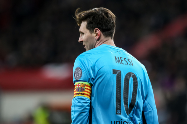 Barcelona rozbiła Manchester City! Hat-trick Messiego! Barcelona rozbiła Manchester City! Hat-trick Messiego!