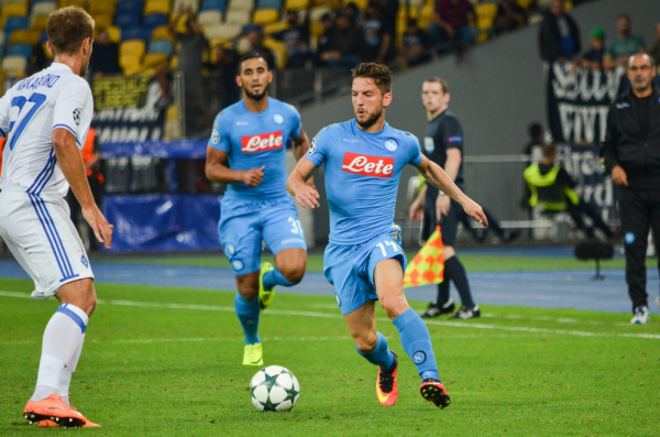 Mertens: Besiktas oddał trzy strzały i wszystkie były skuteczne Mertens: Besiktas oddał trzy strzały i wszystkie były skuteczne