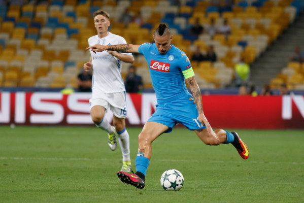 Marek Hamsik: Przechodzimy zły okres Marek Hamsik: Przechodzimy zły okres