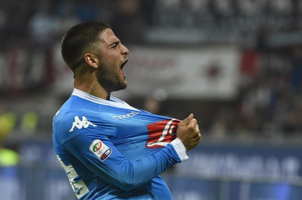 Insigne zamieni Napoli na Liverpool? Insigne zamieni Napoli na Liverpool?
