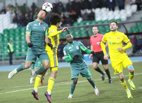 Rosja: Remis FK Ufa z Rostowem Rosja: Remis FK Ufa z Rostowem