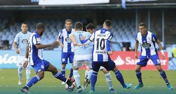 Hiszpania: Celta pokonała Deportivo La Coruna Hiszpania: Celta pokonała Deportivo La Coruna