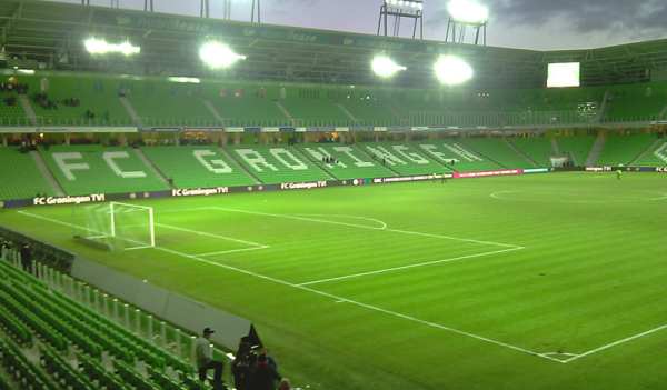 Drugie zwycięstwo FC Groningen w Eredivisie Drugie zwycięstwo FC Groningen w Eredivisie