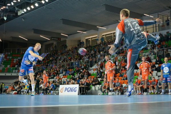 Pierwsza porażka Vive Kielce w LM piłkarzy ręcznych Pierwsza porażka Vive Kielce w LM piłkarzy ręcznych