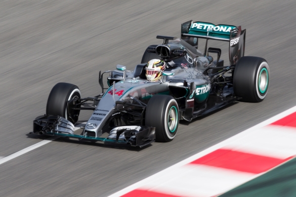 Lewis Hamilton wygrał GP USA Lewis Hamilton wygrał GP USA