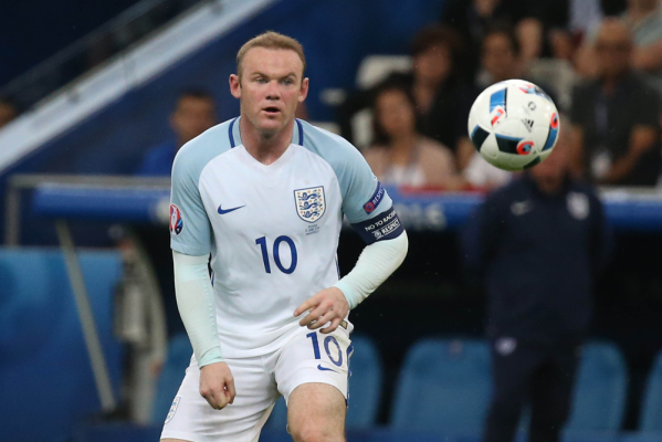 Wayne Rooney z kontuzją uda Wayne Rooney z kontuzją uda