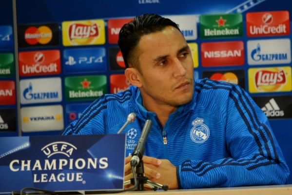 Keylor Navas: Takie mecze dodają nam pewności siebie Keylor Navas: Takie mecze dodają nam pewności siebie