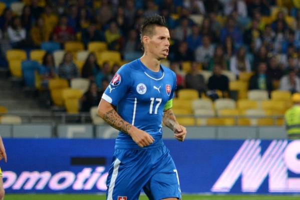 Hamsik: Usunięcie Gabbiadiniego skomplikowało nam sytuację Hamsik: Usunięcie Gabbiadiniego skomplikowało nam sytuację